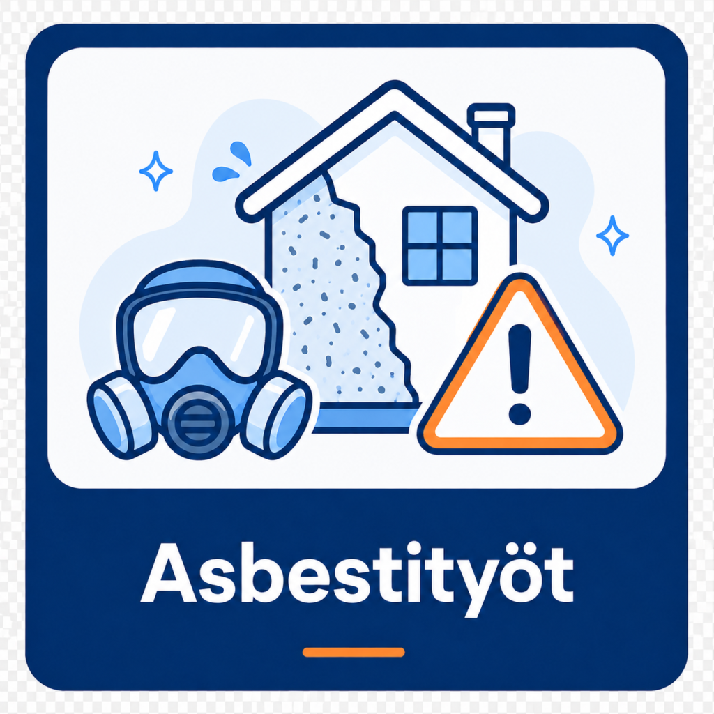 Asbestityöt ja asbestipurku