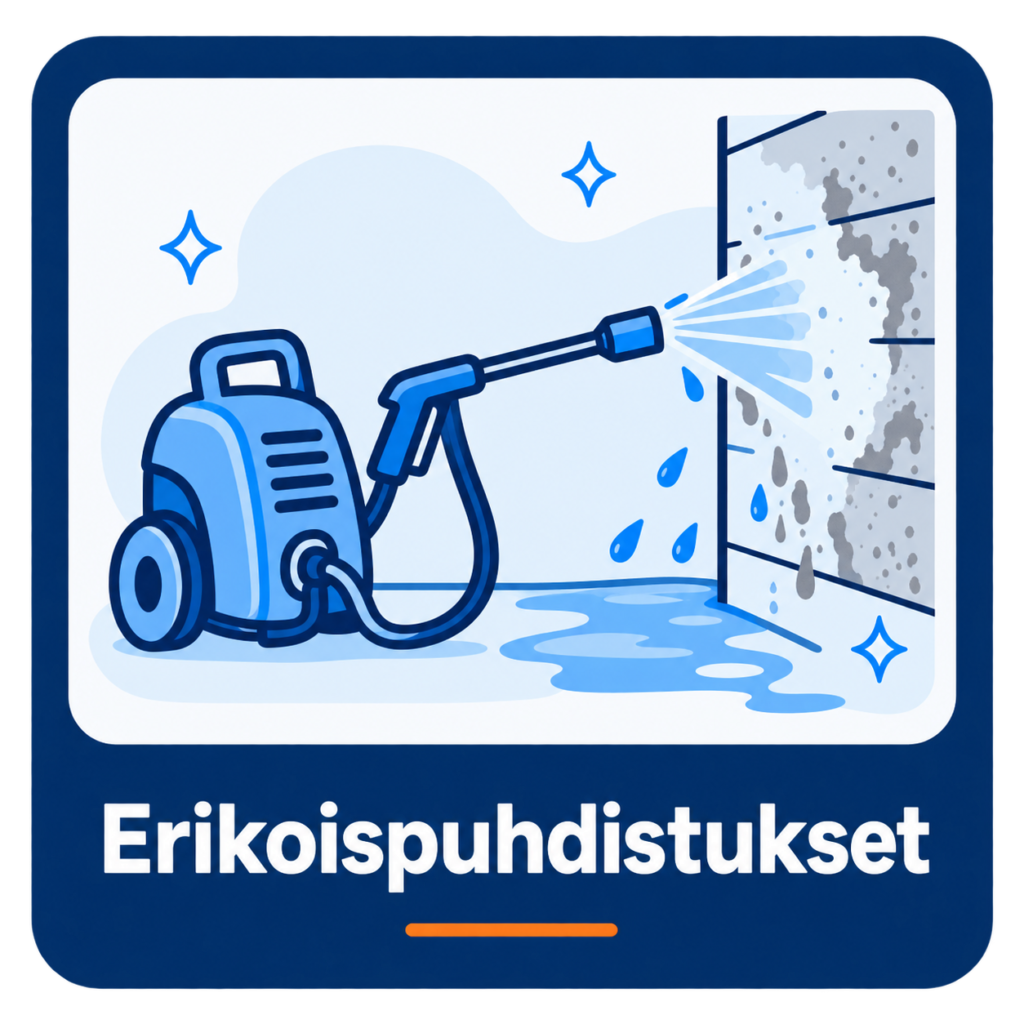 erikoispuhdistukset